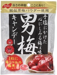 ノーベル製菓　男梅キャンデー